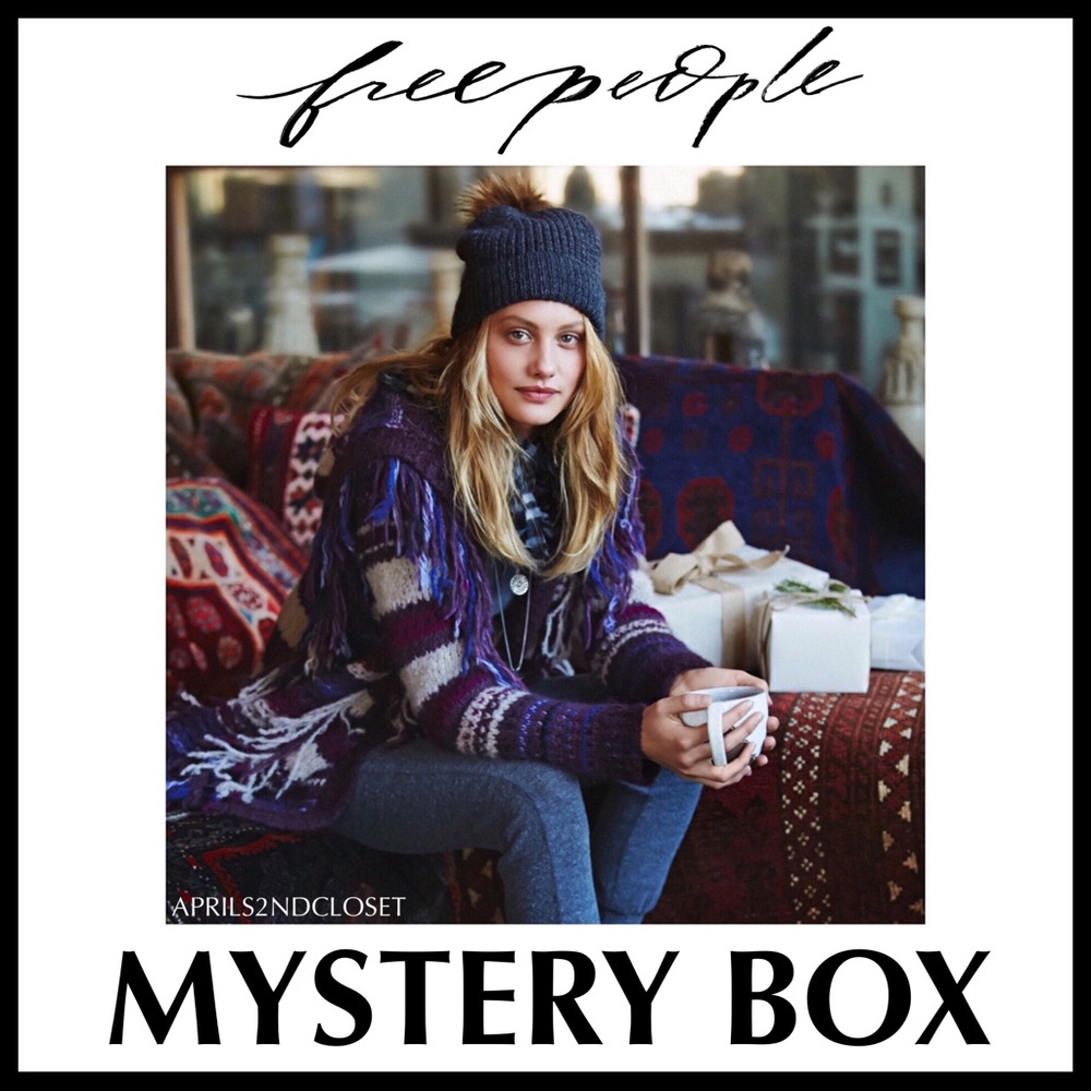 MYSTERY BOX FREE PEOPLE BOHO A2C - Picture 6 of 16